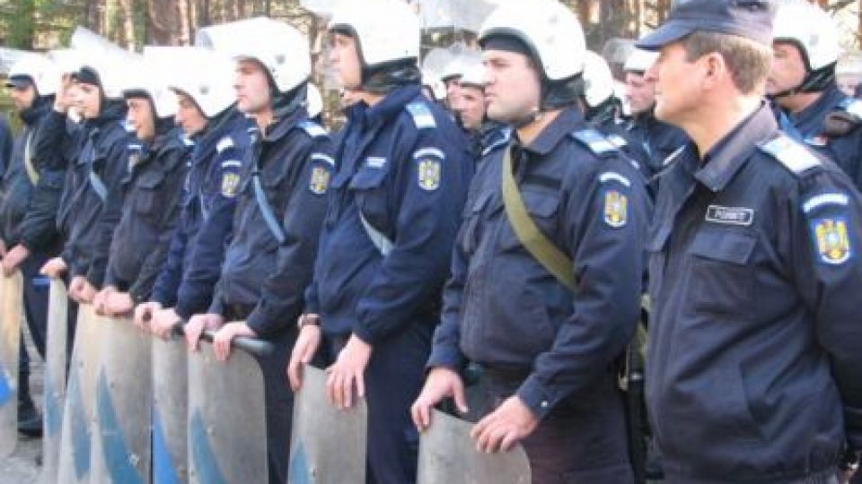 Jandarmeria Capitalei va asigura liniştea bucureştenilor de sărbători