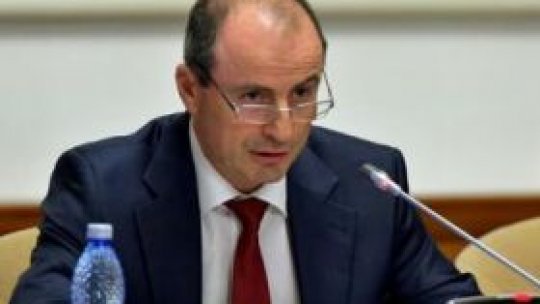 Achim Irimescu, ministrul Agriculturii şi Dezvoltării Rurale  
