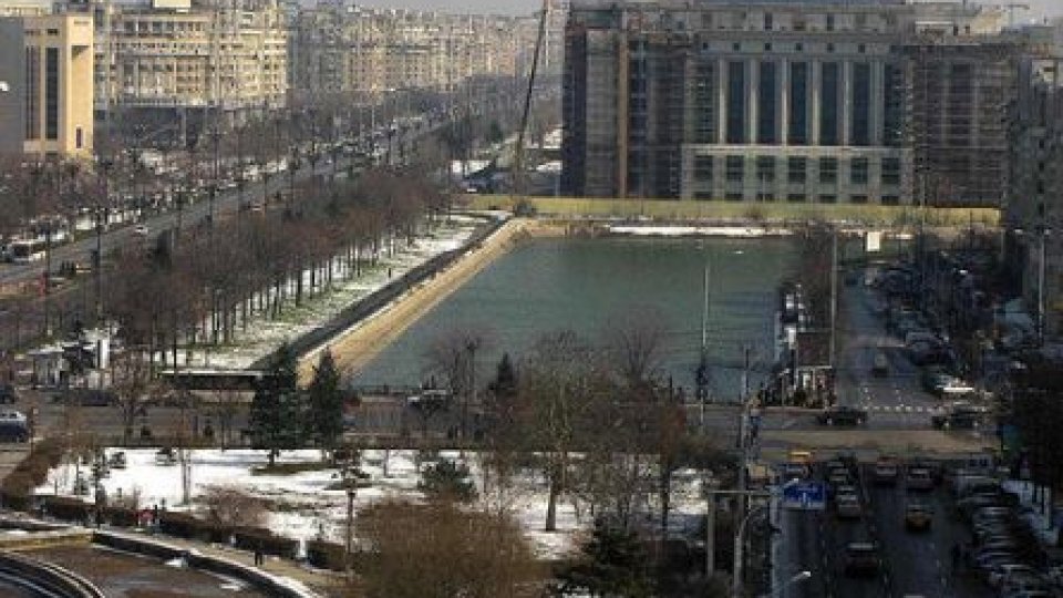 Proiectele privind amenajarea centrului Bucureştiului, respinse