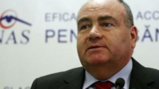 Vasile Ciurchea, preşedintele CNAS