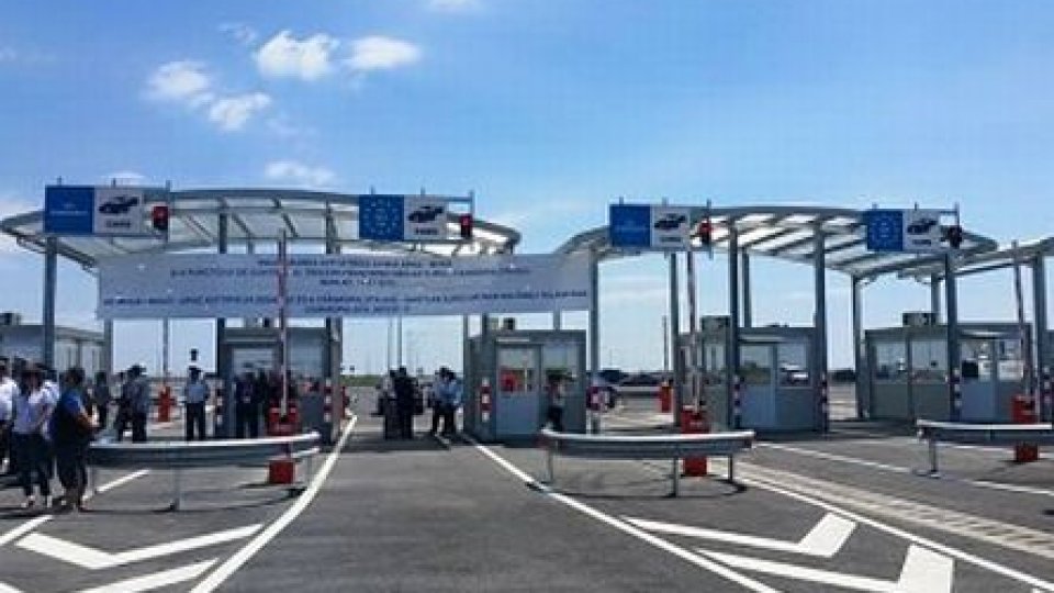 Timpii de aşteptare la graniţa cu Ungaria, "până în 10 minute"