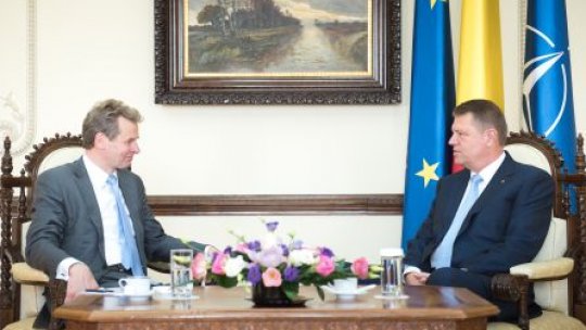 Discuţii preşedintele Iohannis-directorul FMI pentru Europa