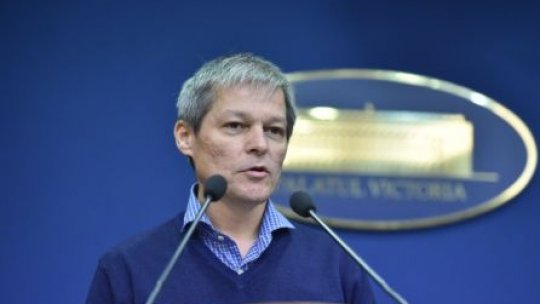 La summitul Consiliului European din decembrie va merge premierul Cioloş