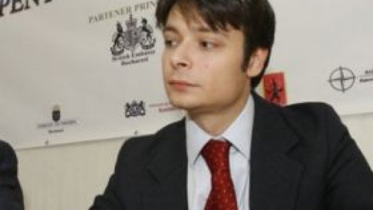 Victor Alistar, directorul pentru România al Organizaţiei Transparency International 
