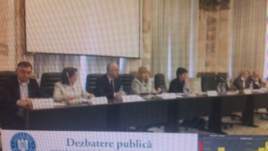Dezbaterea publică a bugetului de stat