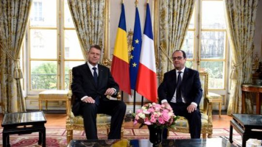 Iohannis a cerut sprijinul Franței pentru aderarea la Schengen