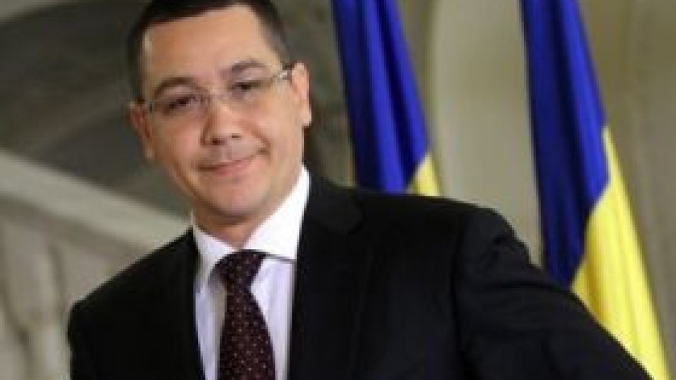 Premierul Victor Ponta, în vizită la Washington