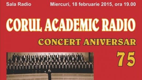 Corul Academic Radio, cea mai longevivă formaţie vocal-simfonică din România
