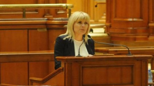 Cu cătușe sau fără? Cum se va prezenta Elena Udrea în Parlament?