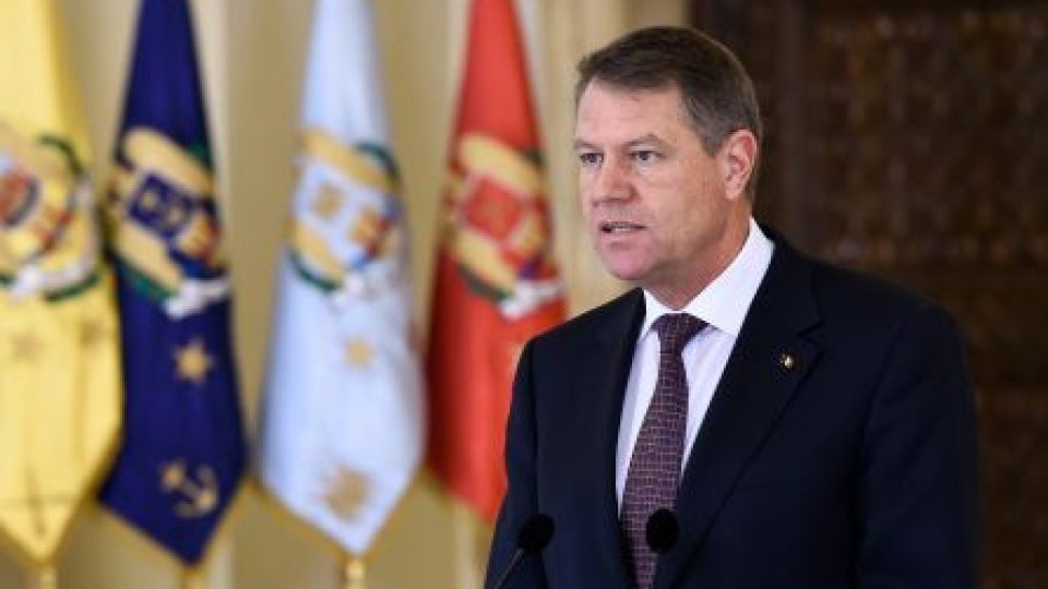 Președintele Iohannis, în vizită la Institutul de Fizică Nucleară Măgurele