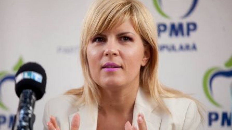 Udrea: Mă simt mai în siguranţă supravegheată de Poliţie