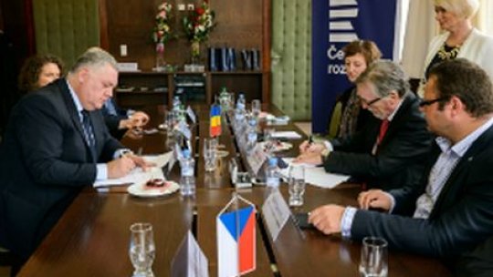 Acord de colaborare între Radio România şi Radiodifuziunea Cehă 