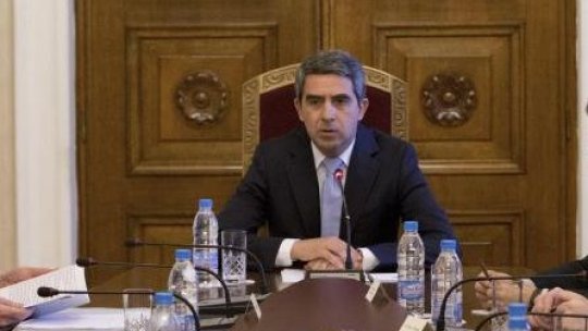 Rosen Plevneliev, primul şef de stat care vizitează România