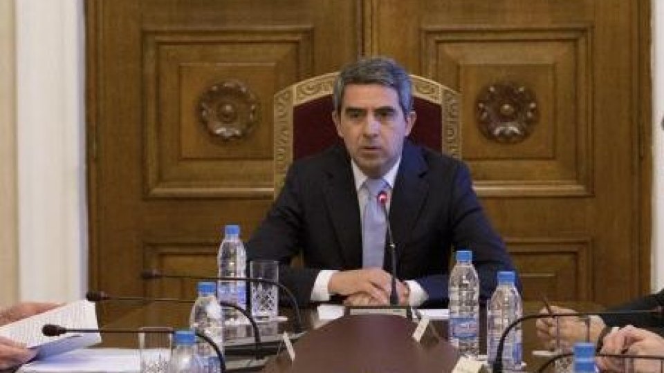 Rosen Plevneliev, primul şef de stat care vizitează România