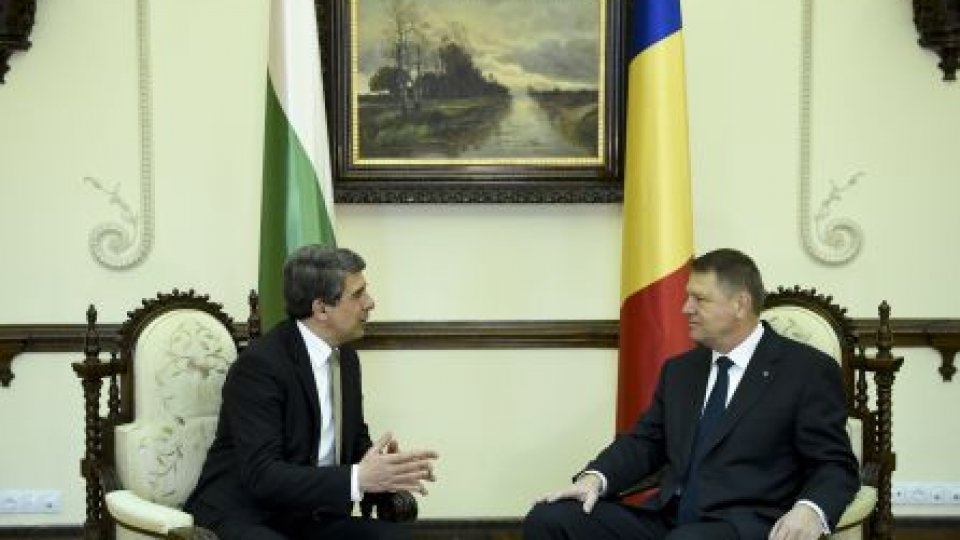 Relaţia bilaterală România - Bulgaria "se află un nivel de excelenţă"
