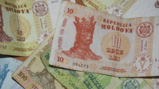Situaţie critică a monedei naţionale a Republicii Moldova