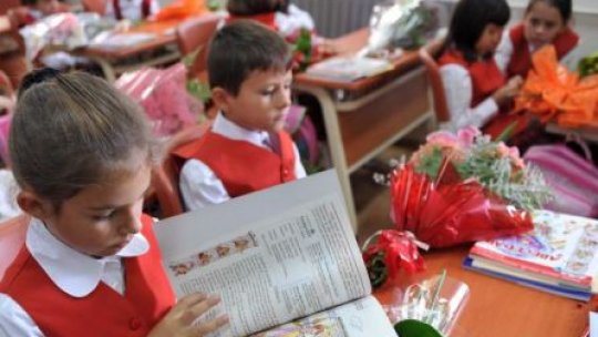 Din 23 februarie se pot depune cererile pentru clasa pregătitoare şi clasa intâi