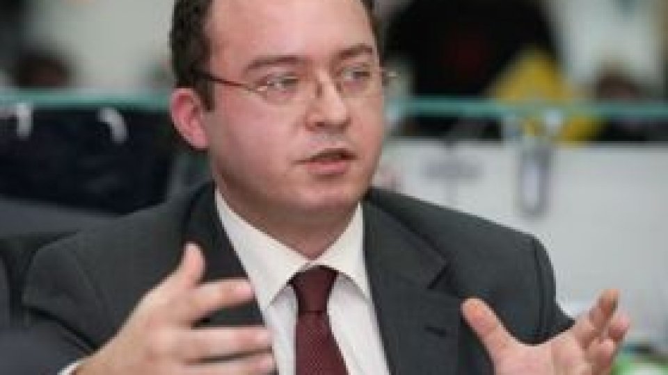 Bogdan Aurescu, întâlnire oficială cu ministrul de externe al Franţei