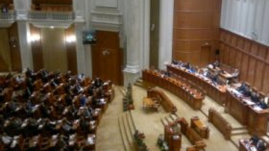 Legea privind acceptarea jurisdicţiei Curții Internaționale de Justiție, retrimisă Parlamentului