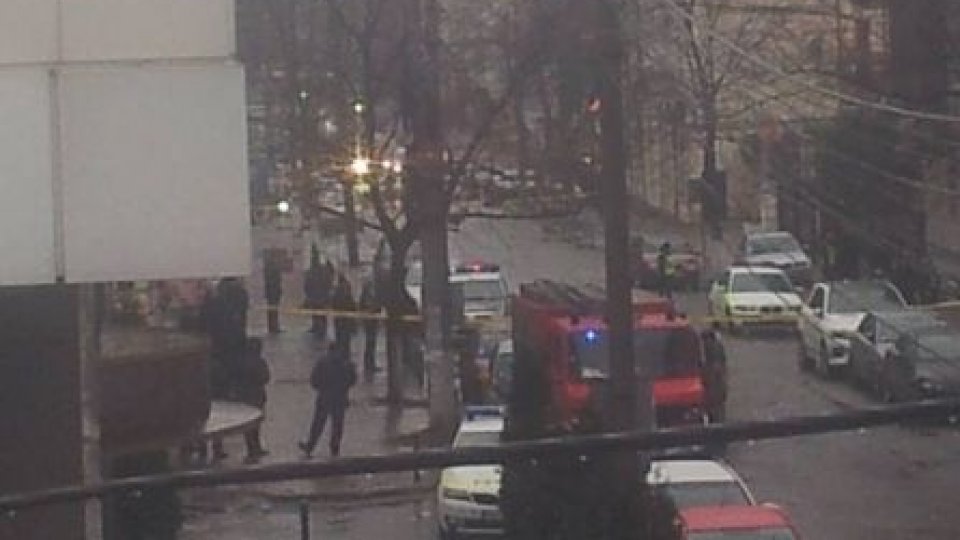 Alertă cu bombă la mai multe bănci din Chişinău