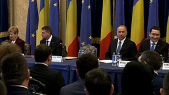Ce mesaje au avut preşedintele şi premierul pentru DNA