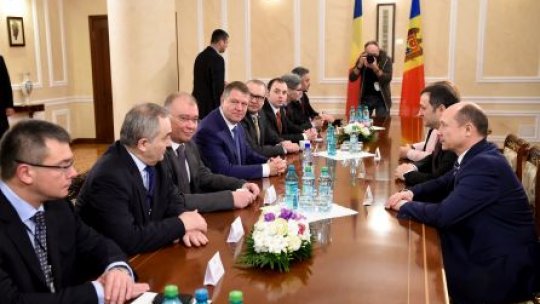 Preşedintele Iohannis a discutat cu liderii partidelor pro-europene