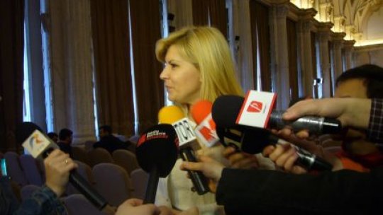 Noile cereri pentru începerea urmării penale a Elenei Udrea, discutate duminică