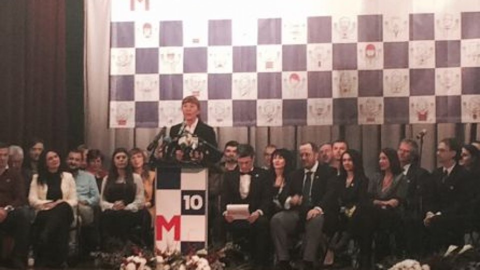 UPDATE M10, noul partid al Monicăi Macovei