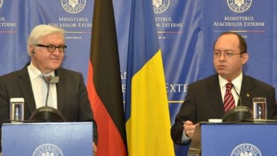 MAE: "Regretabilă eroare" pe broşura aniversară România-Germania