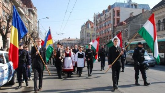 15 Martie - Ziua maghiarilor de pretutindeni