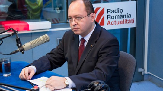 Bogdan Aurescu la RRA: România continuă să sprijine autorităţile de la Chişinău