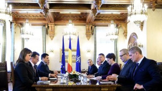 Preşedintele Iohannis pleacă marţi la Kiev