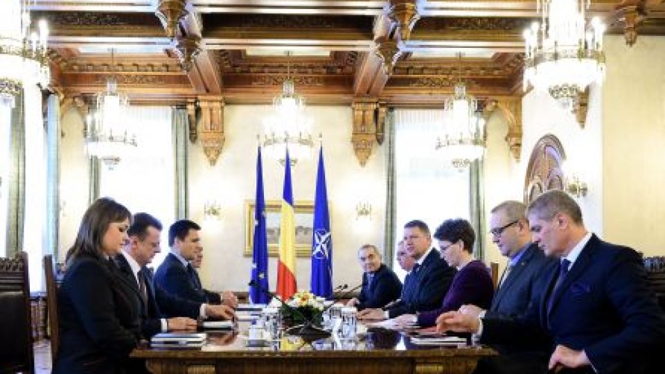 Preşedintele Iohannis pleacă marţi la Kiev