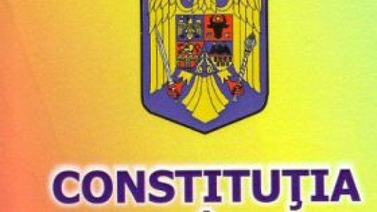 Dezbaterile la noua Constituţie ar putea începe pe 1 Mai
