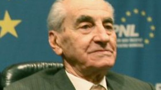 Mircea Ionescu Quintus, preşedintele de onoare al PNL