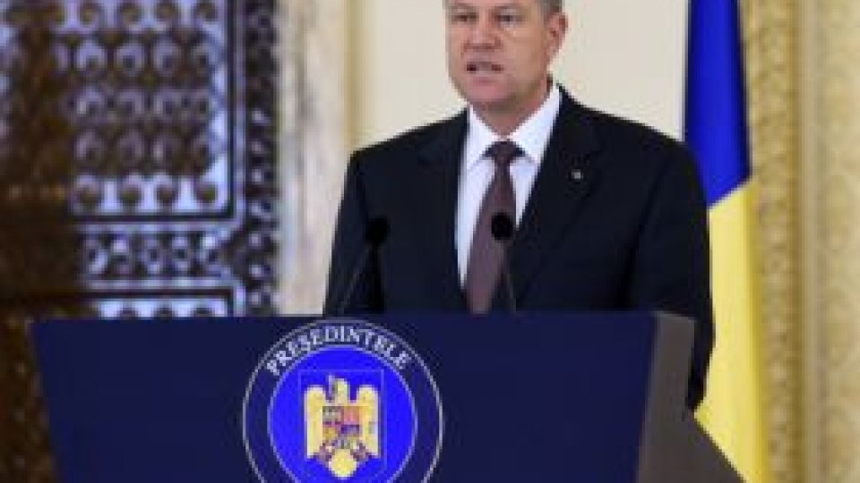 Preşedintele Iohannis susţine iniţiativa de cinstire a memoriei lui Avram Iancu