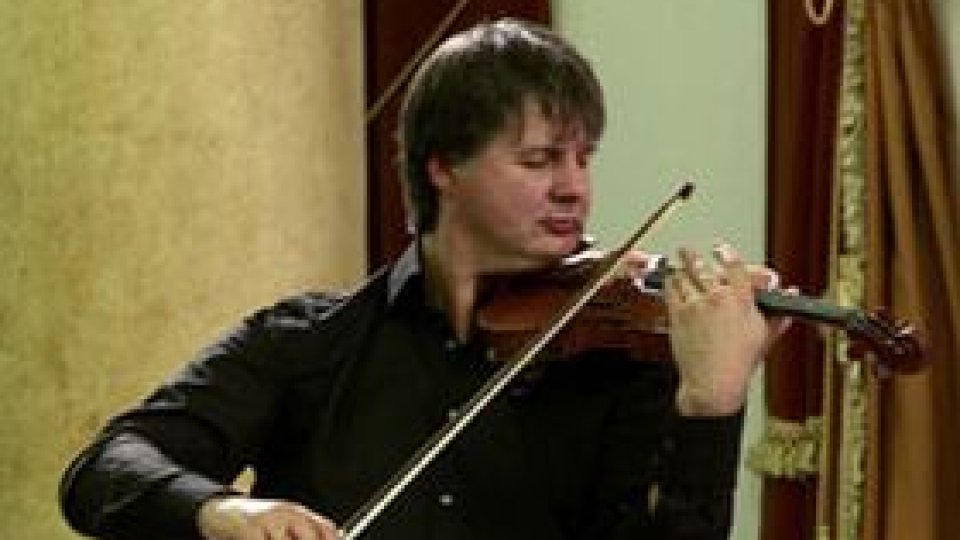 Violonistul Liviu Prunaru cântă Paganini pe vioara Stradivarius