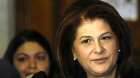 Rovana Plumb, aleasă preşedinte al Consiliului Naţional al PSD