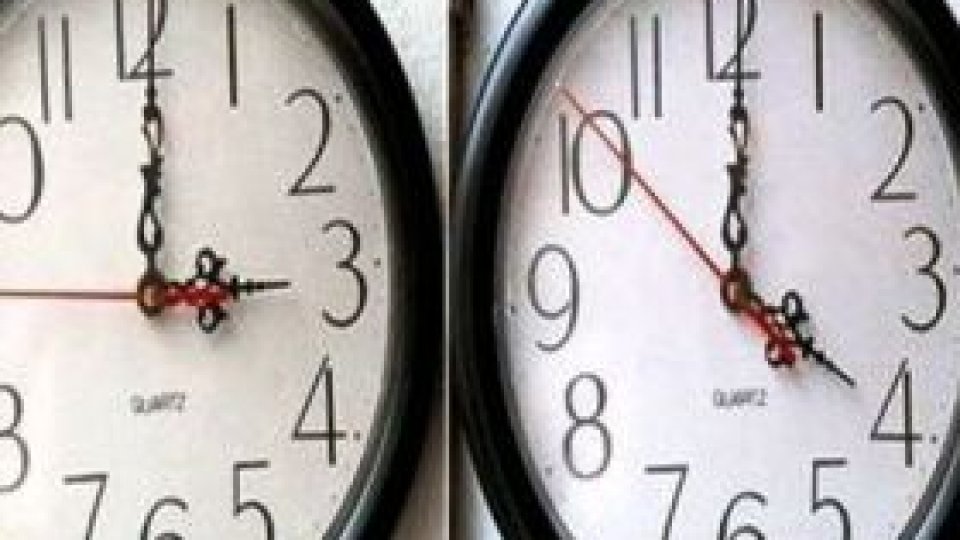 România trece la ora de vară