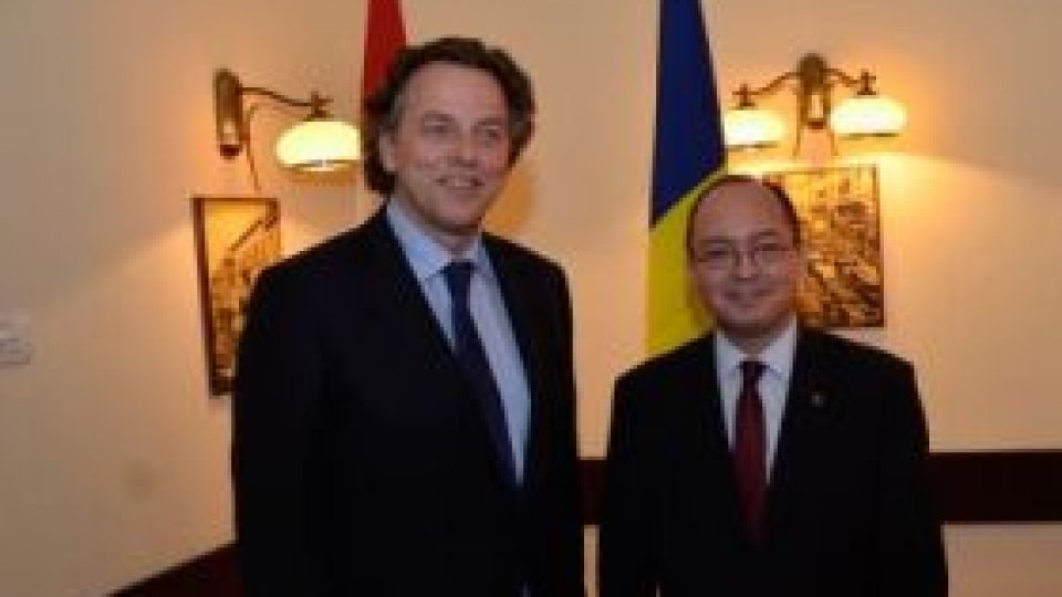 Bert Koenders, ministrul de Externe al Regatului Ţărilor de Jos