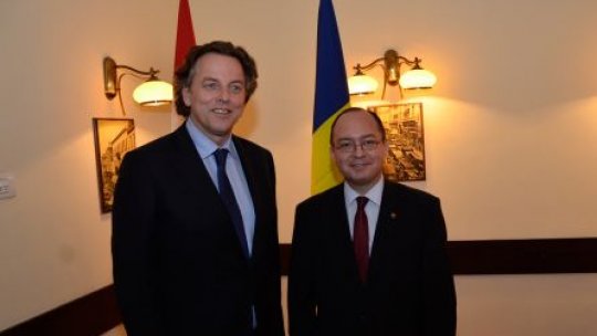 Bert Koenders: Olanda va analiza dacă România aderă anul acesta la Schengen