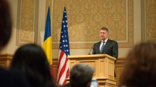 Parteneriatul Strategic cu SUA, reper fundamental al politicii externe a României