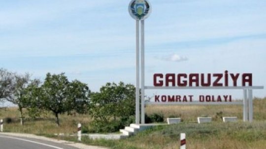 Chişinăul, îngrijorat de implicarea Rusiei în alegerile din Gagauzia