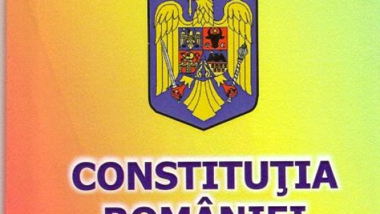 Comisia de revizuire a Constituţiei îşi reia activitatea