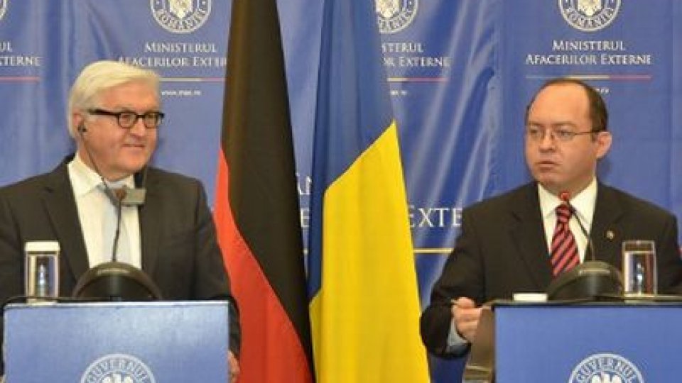 Frank-Walter Steinmeier: Românii, unul dintre cele mai bine integrate grupuri în piaţa muncii