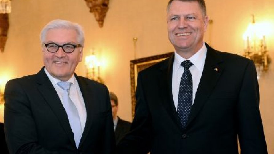 Steinmeier: Trebuie găsită o soluție care să permită aderarea României la Schengen