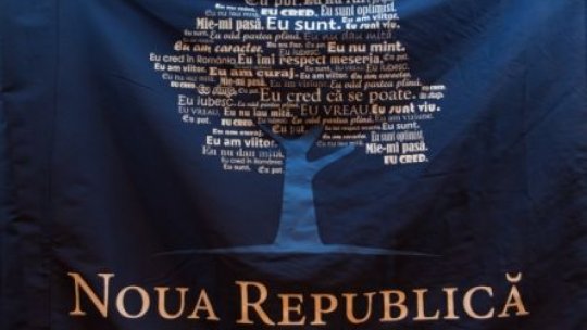 Partidul Noua Republică declanșează reforma internă