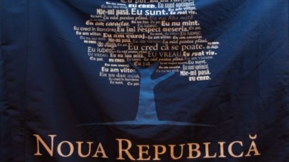 Partidul Noua Republică declanșează reforma internă