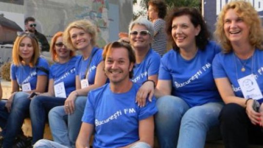 De 25 de ani, bucureştenii au radioul lor: Bucureşti FM 98,3!