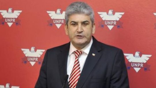 AUDIO Oprea UNPR îl sprijină "necondiţionat" pe preşedintele Iohannis